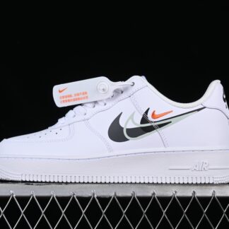 Nike Air Force 1 Low Multi-Swoosh "Orange" FN7807-100