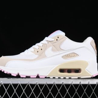 Nike Air Max 90 Summit White Light Orewood Brown CT1873-100