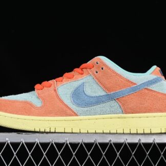 Nike SB Dunk Low Orange Emerald Rise DV5429-800