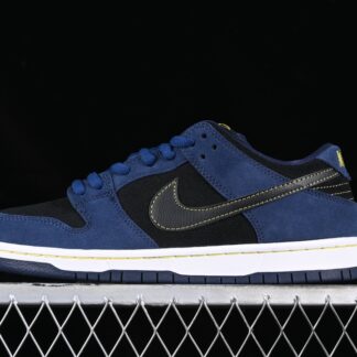 Nike SB Dunk Low Midnight Navy Black 304292-408