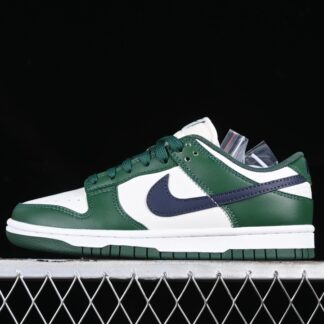 Nike Dunk Low Retro Gorge Green Midnight Navy DD1503-300