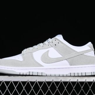 Nike Dunk Low Light Silver Corduroy FN7658-100