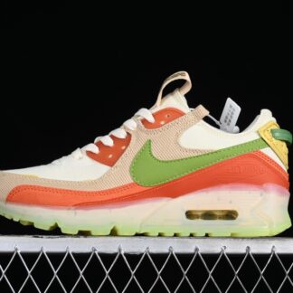 Nike Air Max 90 Terrascape Tan Orange Green DV7413-100