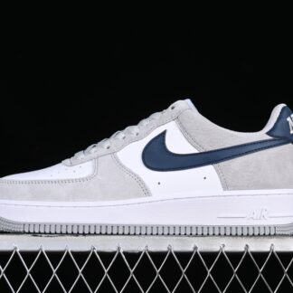 Nike Air Force 1 Low '07 Light Smoke Grey Midnight Navy FD9748-001