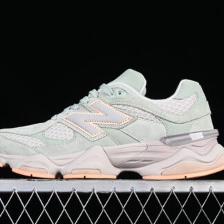 New Balance 9060 The Whitaker Group Missing Pieces Silver Moss Green U9060WA1
