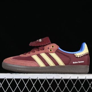 Adidas Samba Nylon Wales Bonner Fox Brown IE0579