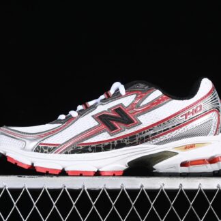 New Balance 740 Silver/White/Red MR740SR