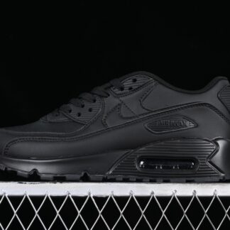 Nike Air Max 90 Leather Triple Black CZ5594-001
