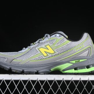 New Balance 740 Silver/Green/Black MR740GB