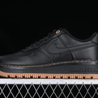 Nike Air Force 1 Low Luxe Black Gum DB4109-001