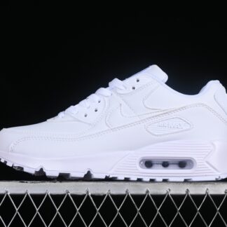 Nike Air Max 90 Leather Triple White CZ5594-100