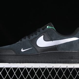 Nike Air Force 1 Low Cut Out Swoosh DQ1097-002