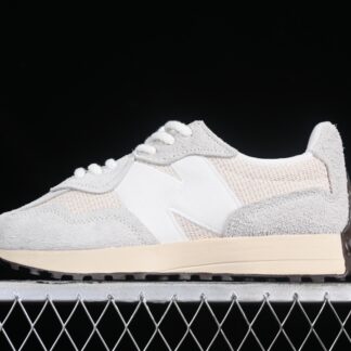New Balance 327 Cream Brailed U327WVA