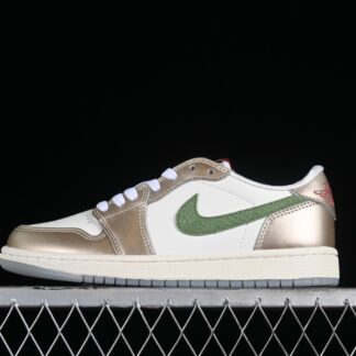 Air Jordan 1 Low OG BG "Chinese New Year" FQ6593-100