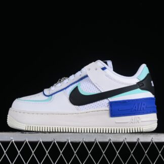Nike Air Force 1 Low Shadow White Blue Black DH1965-100