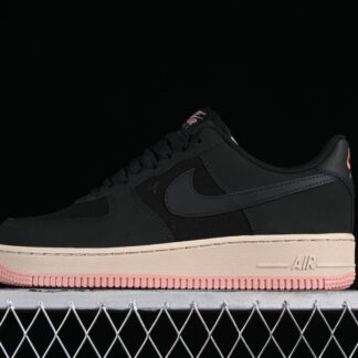 Nike Air Force 1 Low '07 LX Black Red Stardust FB8876-001
