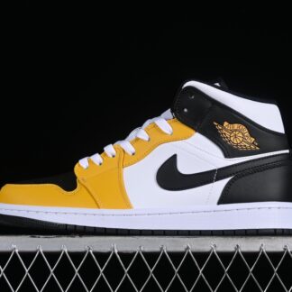 Jordan 1 Mid Yellow Ochre DQ8426-701