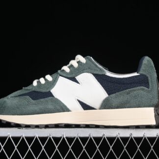 New Balance 327 Green Brailed U327WVD
