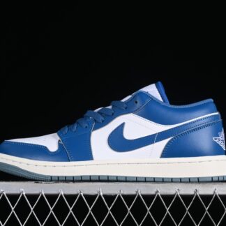 Air Jordan 1 Low "Industrial Blue" FN5214-141