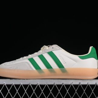 Adidas Gazelle Indoor Foot Industry Off White Green ID3518