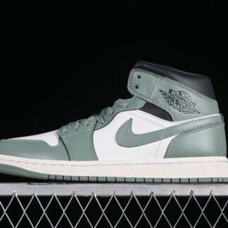 Jordan 1 Mid Jade Smoke BQ6472-130