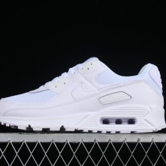 Nike Air Max 90 Recraft Triple White CN8490-100