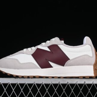 New Balance 327 Moonbeam Classic Burgundy WS327KA