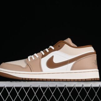 Air Jordan 1 Low Premium "Tan/Brown" HF5753-221