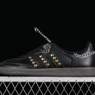 Adidas Samba Wales Bonner Studded Pack Black IG4303