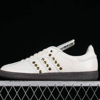 Adidas Samba Wales Bonner Studded Pack Cream White IG4304
