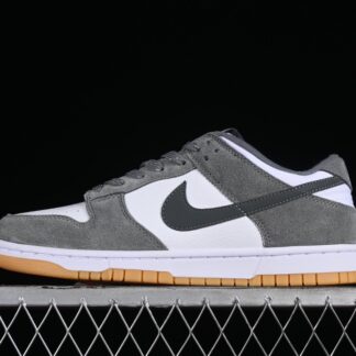 Nike Dunk Low Smoke Grey Gum 3M Swoosh FV0389-100