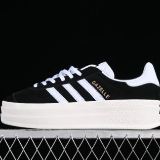 Adidas Gazelle Bold Core Black White HQ6912
