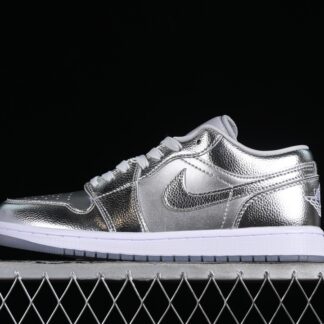 Jordan 1 Low SE Metallic Silver FN5030-001