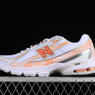New Balance 740 White/Orange MR740SE