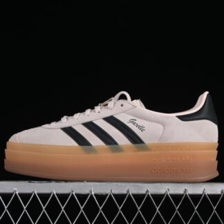 Adidas Gazelle Bold Wonder Quartz Black Gum IE0429