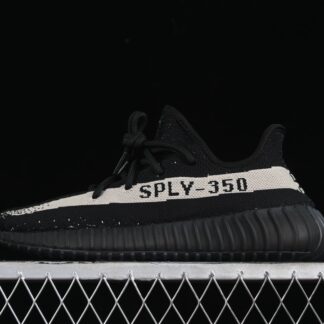 adidas Yeezy Boost 350 V2 Core Black White BY1604