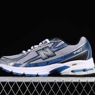New Balance 740 Silver/Blue Navy MR740SB