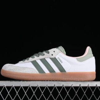 adidas Samba OG Silver Green Putty Mauve ID0492