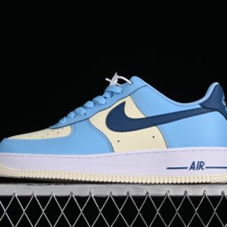 Nike Air Force 1 Low '07 Aquarius Blue Coconut Milk HF4837-407