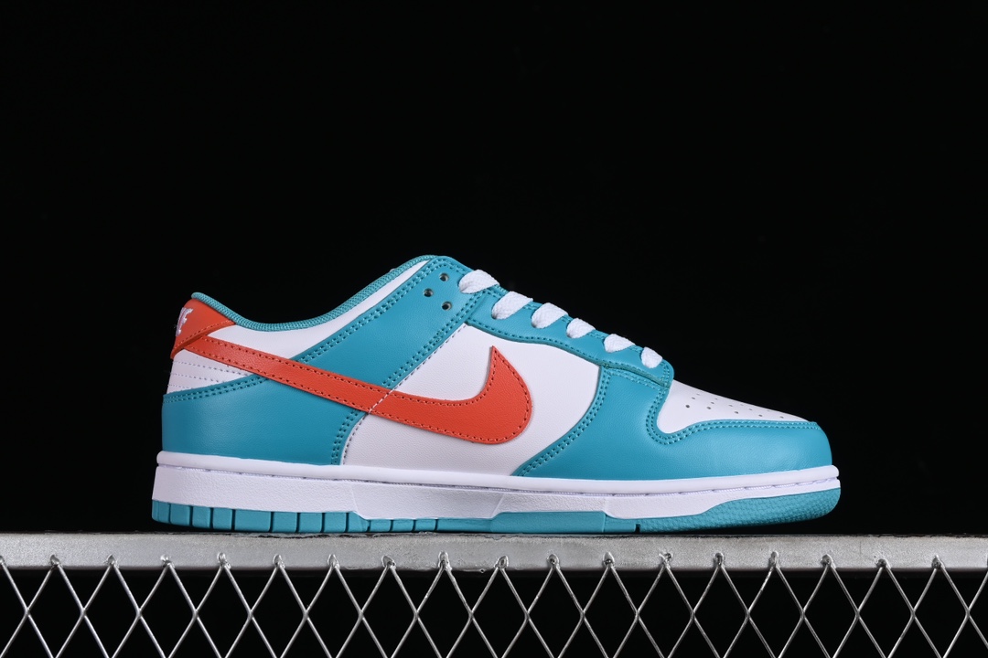 Nike Dunk Low Miami Dolphins DV0833-102 – Image 3