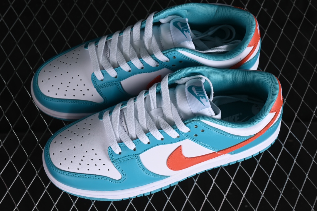 Nike Dunk Low Miami Dolphins DV0833-102 – Image 4