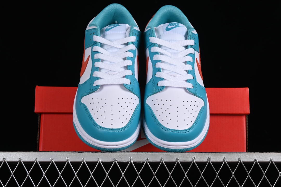 Nike Dunk Low Miami Dolphins DV0833-102 – Image 5