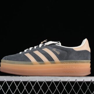 Adidas Gazelle Bold Grey Magic Beige Gum IE0428