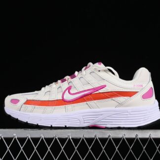 Nike P-6000 Essential Pale Ivory Team Orange CW1351-100