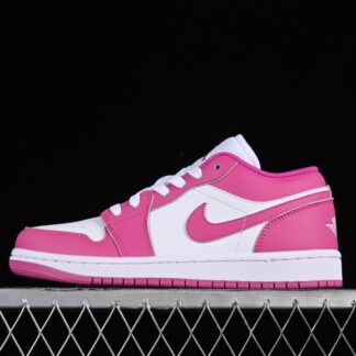 Jordan 1 Low Fire Pink FV8486-600
