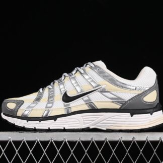 Nike P-6000 Coconut Milk Metallic Silver FV6603-100