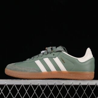 adidas Samba OG Silver Green IF7011