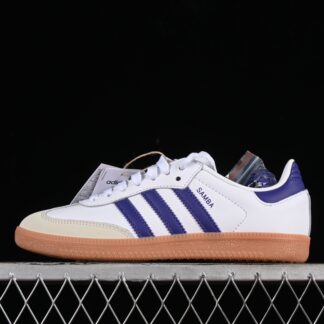 adidas Samba OG White Energy Ink Gum IF6514