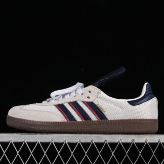 adidas Samba LT Crystal White Dark Blue IE9169
