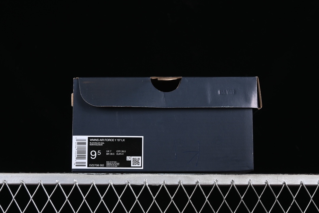 Nike Air Force 1 Low '07 Black Ostrich Gum DZ2708-002 – Image 6